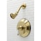 Kingston Brass KB3637PLSO Pressure Balanced Shower Faucet, Brushed Brass KB3637PLSO - alternate 2